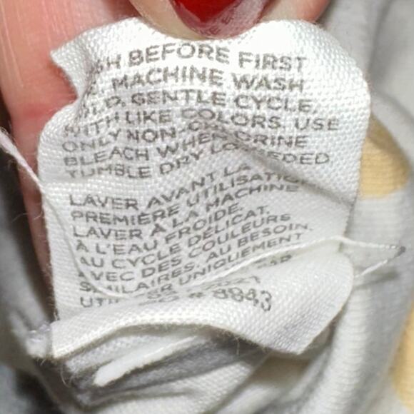 Burt’s Bees Baby Boy Dinosaur Organic Cotton Bodysuit Jumpsuit Size 3-6M - Picture 6 of 11